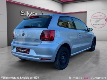 Volkswagen polo 1.4 tdi 75 bmt trendline occasion avignon (84) simplicicar simplicibike france