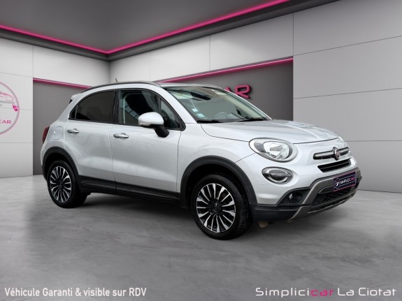 Fiat 500x my19 1.3 firefly turbo t4 150 ch dct city cross occasion simplicicar la ciotat simplicicar simplicibike france