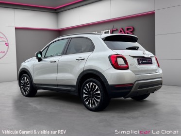 Fiat 500x my19 1.3 firefly turbo t4 150 ch dct city cross occasion simplicicar la ciotat simplicicar simplicibike france