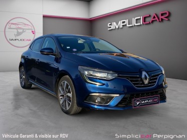 Renault megane iv berline tce 130 energy edc intens - toit panoramique - garantie 12 mois occasion simplicicar perpignan ...