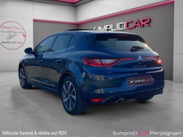 Renault megane iv berline tce 130 energy edc intens - toit panoramique - garantie 12 mois occasion simplicicar perpignan ...