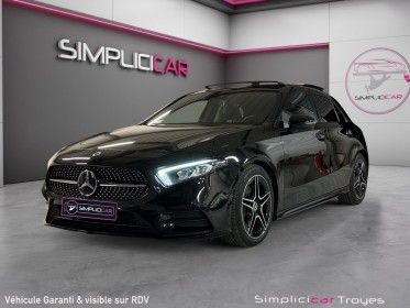 Mercedes classe a 180 d 8g-dct amg line occasion troyes simplicicar simplicibike france