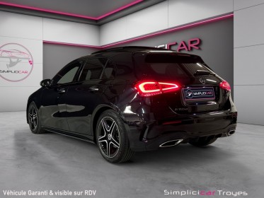 Mercedes classe a 180 d 8g-dct amg line occasion troyes simplicicar simplicibike france