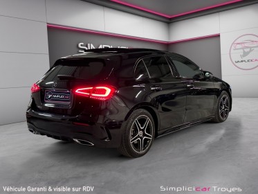 Mercedes classe a 180 d 8g-dct amg line occasion troyes simplicicar simplicibike france