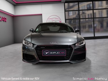 Audi tt coupe 2.0 tfsi 230ch quattro s tronic 6 s line // origine france // suivi audi // garantie 12 mois occasion...