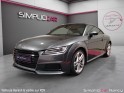 Audi tt coupe 2.0 tfsi 230ch quattro s tronic 6 s line // origine france // suivi audi // garantie 12 mois occasion...