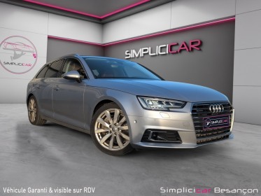 Audi a4 avant v6 3.0 tdi 272 tiptronic 8 quattro design luxe occasion simplicicar besanÇon simplicicar simplicibike france