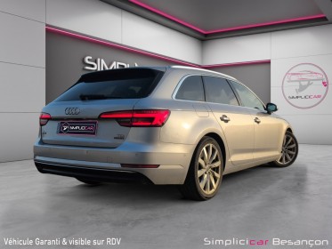 Audi a4 avant v6 3.0 tdi 272 tiptronic 8 quattro design luxe occasion simplicicar besanÇon simplicicar simplicibike france