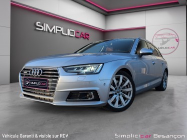 Audi a4 avant v6 3.0 tdi 272 tiptronic 8 quattro design luxe occasion simplicicar besanÇon simplicicar simplicibike france