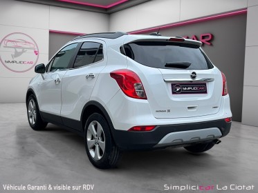 Opel mokka x 1.4 turbo - 140 ch 4x2 bva6 elite première main entretien complet occasion simplicicar la ciotat simplicicar...