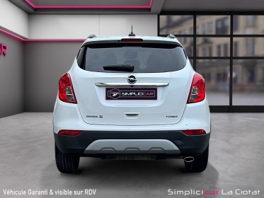 Opel mokka x 1.4 turbo - 140 ch 4x2 bva6 elite première main entretien complet occasion simplicicar la ciotat simplicicar...