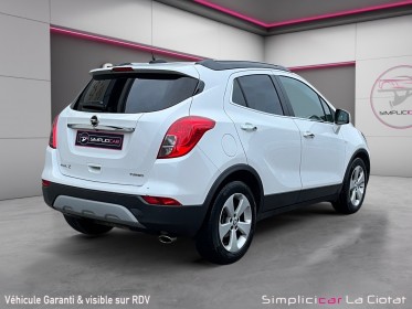 Opel mokka x 1.4 turbo - 140 ch 4x2 bva6 elite première main entretien complet occasion simplicicar la ciotat simplicicar...