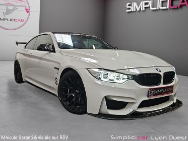 Bmw m4 coupe f82 clubsport/recaro/nitron/ap racing /ligne mperf titane/garantie 12 mois occasion simplicicar lyon ouest...