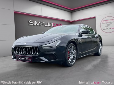 Maserati ghibli 3.0 v6 430 s gransport occasion simplicicar tours  simplicicar simplicibike france