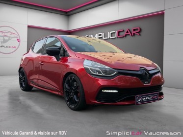 Renault clio iv cup - 1.6 turbo 200 rs edc occasion simplicicar vaucresson simplicicar simplicibike france