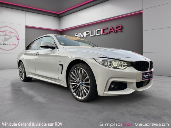 Bmw serie 4 gran coupe f36 435d xdrive 313 ch m sport a occasion simplicicar vaucresson simplicicar simplicibike france