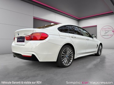 Bmw serie 4 gran coupe f36 435d xdrive 313 ch m sport a occasion simplicicar vaucresson simplicicar simplicibike france