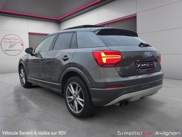 Audi q2 35 tfsi 150ch s-tronic 7 - s line - toit pano ouvrant-apple carplay  android auto-garantie 12 mois occasion avignon...