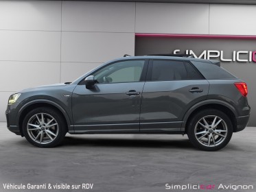 Audi q2 35 tfsi 150ch s-tronic 7 - s line - toit pano ouvrant-apple carplay  android auto-garantie 12 mois occasion avignon...