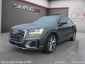 Audi q2 35 tfsi 150ch s-tronic 7 - s line - toit pano ouvrant-apple carplay  android auto-garantie 12 mois occasion avignon...