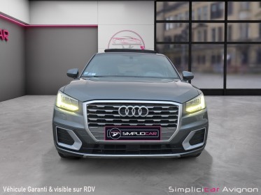 Audi q2 35 tfsi 150ch s-tronic 7 - s line - toit pano ouvrant-apple carplay  android auto-garantie 12 mois occasion avignon...