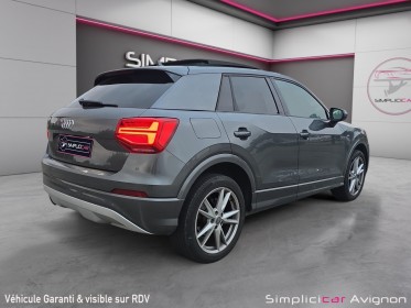 Audi q2 35 tfsi 150ch s-tronic 7 - s line - toit pano ouvrant-apple carplay  android auto-garantie 12 mois occasion avignon...