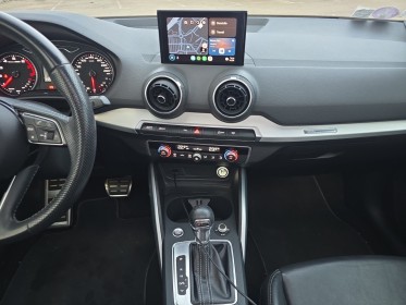 Audi q2 35 tfsi 150ch s-tronic 7 - s line - toit pano ouvrant-apple carplay  android auto-garantie 12 mois occasion avignon...