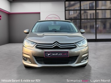 Citroen c4 c4 bluehdi 100 bvm millenium occasion simplicicar lyon nord  simplicicar simplicibike france