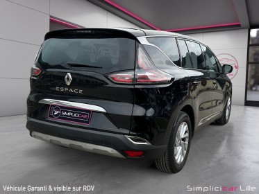 Renault espace v dci 160 energy twin turbo intens edc occasion simplicicar lille  simplicicar simplicibike france