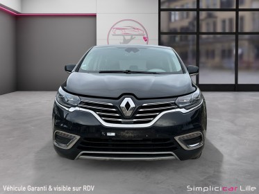 Renault espace v dci 160 energy twin turbo intens edc occasion simplicicar lille  simplicicar simplicibike france