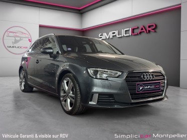 Audi a3 sportback 35 tfsi cod 150 s tronic 7 design sièges chauffants occasion montpellier (34) simplicicar simplicibike...