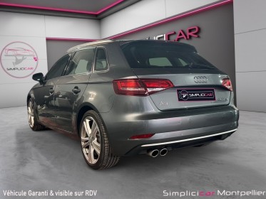 Audi a3 sportback 35 tfsi cod 150 s tronic 7 design sièges chauffants occasion montpellier (34) simplicicar simplicibike...