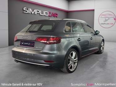 Audi a3 sportback 35 tfsi cod 150 s tronic 7 design sièges chauffants occasion montpellier (34) simplicicar simplicibike...