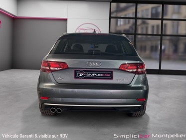 Audi a3 sportback 35 tfsi cod 150 s tronic 7 design sièges chauffants occasion montpellier (34) simplicicar simplicibike...