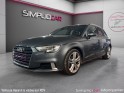 Audi a3 sportback 35 tfsi cod 150 s tronic 7 design sièges chauffants occasion montpellier (34) simplicicar simplicibike...