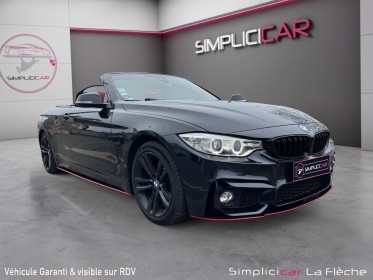 Bmw serie 4 coupe f32 428i 245 ch sport bva8 - sièges chauffants - volant chauffant occasion simplicicar la fleche...