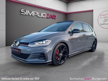 Volkswagen golf 2.0 tsi 290 dsg7 gti tcr full aucun frais a prevoir occasion avignon (84) simplicicar simplicibike france