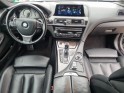 Bmw serie 6 coupe f13 640d 313ch exclusive a cuir camera toit ouvrant xenon entretien a jour occasion avignon (84)...