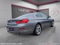 Bmw serie 6 coupe f13 640d 313ch exclusive a cuir camera toit ouvrant xenon entretien a jour occasion avignon (84)...