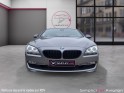 Bmw serie 6 coupe f13 640d 313ch exclusive a cuir camera toit ouvrant xenon entretien a jour occasion avignon (84)...