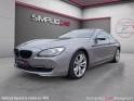 Bmw serie 6 coupe f13 640d 313ch exclusive a cuir camera toit ouvrant xenon entretien a jour occasion avignon (84)...