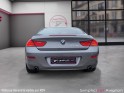 Bmw serie 6 coupe f13 640d 313ch exclusive a cuir camera toit ouvrant xenon entretien a jour occasion avignon (84)...