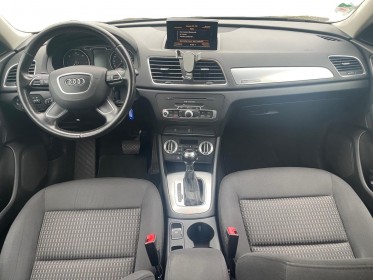 Audi q3 q3 2.0 tdi 177 ch quattro ambiente s tronic 7 totalement révisé occasion simplicicar brie-comte-robert simplicicar...