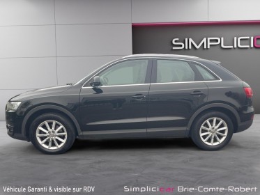 Audi q3 q3 2.0 tdi 177 ch quattro ambiente s tronic 7 totalement révisé occasion simplicicar brie-comte-robert simplicicar...