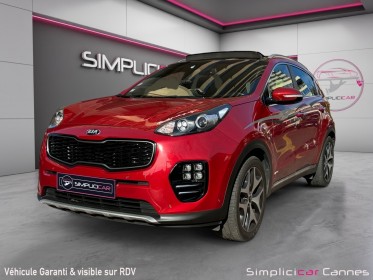 Kia sportage 1.6 t-gdi 177 4x4 dct7 gt line occasion cannes (06) simplicicar simplicibike france