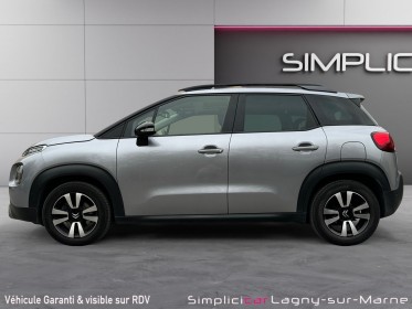 Citroen c3 aircross 110 ch ss bvm6 shine - toit panoramique sieges chauffants occasion simplicicar lagny  simplicicar...