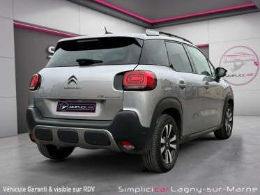 Citroen c3 aircross 110 ch ss bvm6 shine - toit panoramique sieges chauffants occasion simplicicar lagny  simplicicar...