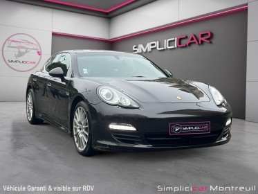 Porsche panamera s v6 3.0 380 hybrid tiptronic s française suivie porsche garantie 12 mois. occasion montreuil (porte de...