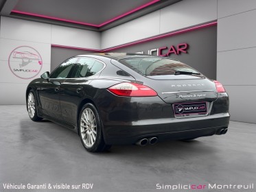 Porsche panamera s v6 3.0 380 hybrid tiptronic s française suivie porsche garantie 12 mois. occasion montreuil (porte de...