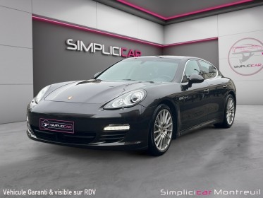 Porsche panamera s v6 3.0 380 hybrid tiptronic s française suivie porsche garantie 12 mois. occasion montreuil (porte de...